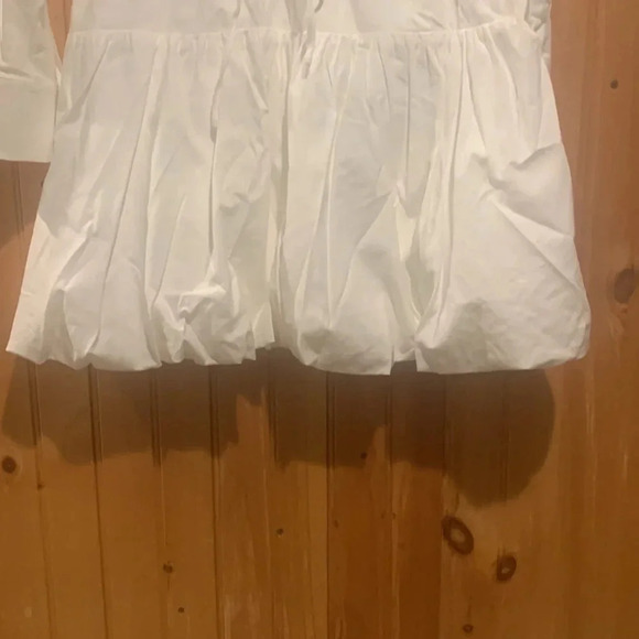 New REFORMATION Moira long sleeve mini dress - Picture 8 of 10